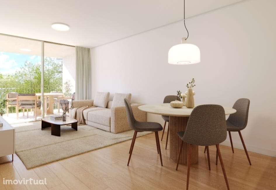 Excelente T2 Construção Jardins Arrábida - Grande imagem: 4/11