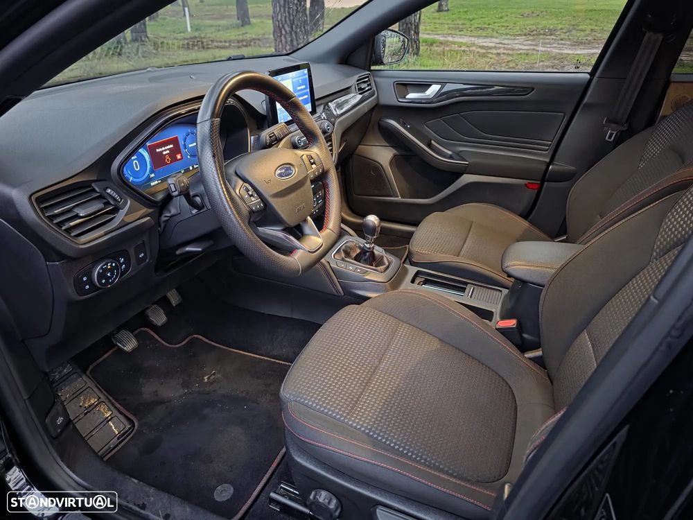 Ford Focus SW 1.0 EcoBoost Hybrid ST-LINE - 7