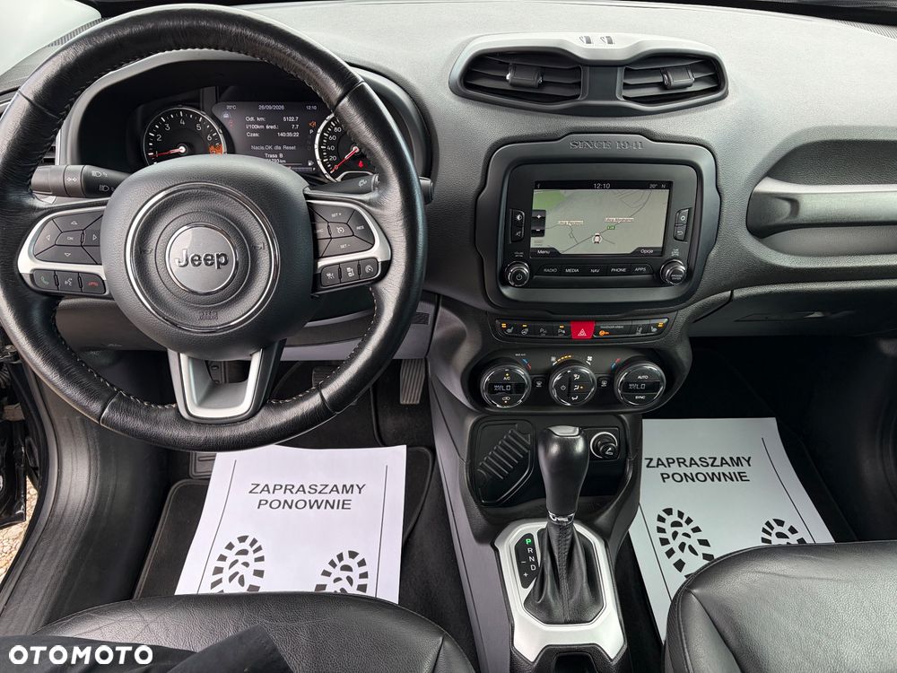 Jeep Renegade 1.4 MultiAir DSG Limited - 10