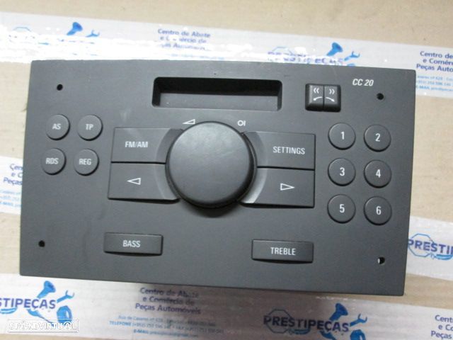 Radios 13140941 OPEL AGILA 2003 BLAUPUNKT CC 20 OPEL CORSA C 2004 BLAUPUNKT CC 20 - 1