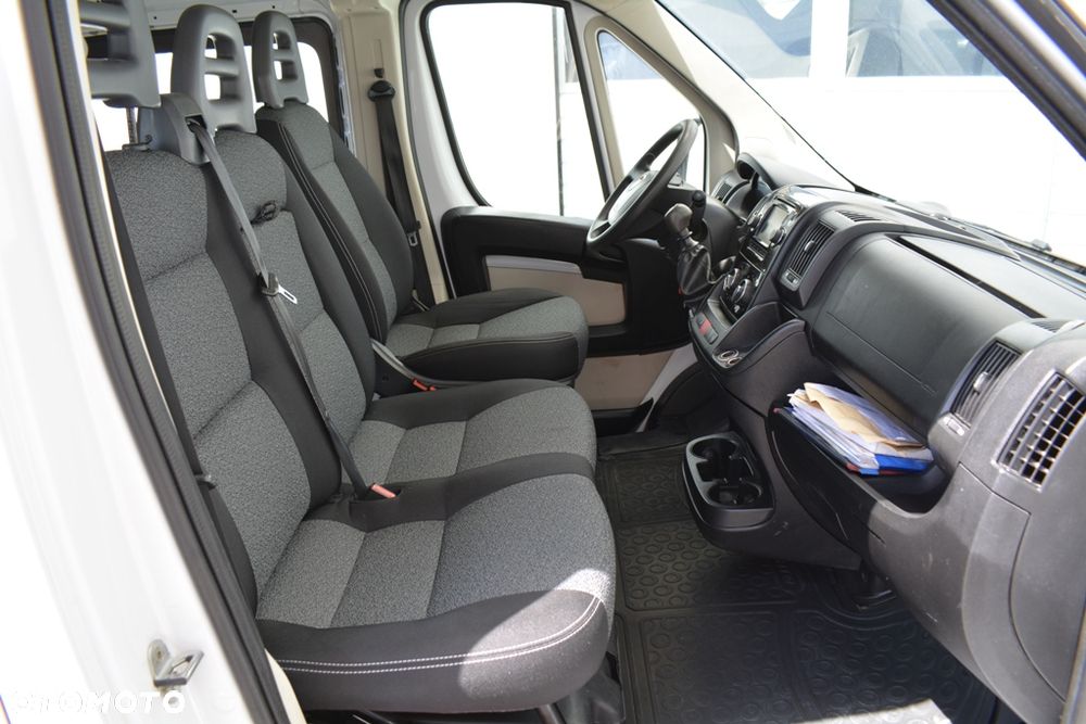 Fiat Ducato brygadówka 6-osobowa  MAXI L3 - 18