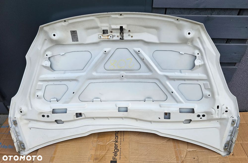 MASKA PRZÓD PEUGEOT 208 - 8
