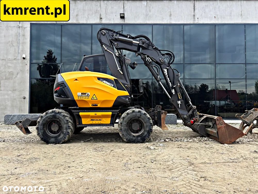Mecalac 15 MWR KOPARKA KOŁOWA 2019R. | 11 MWR, 714 - 4