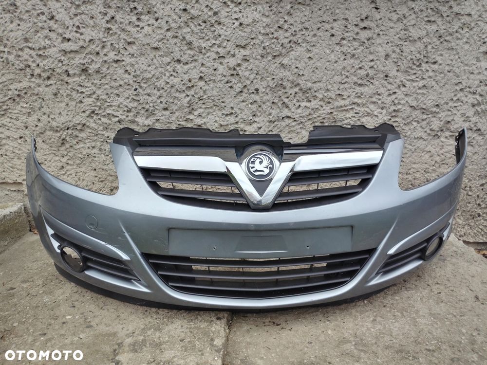 ZDERZAK PRZÓD PRZEDNI OPEL CORSA D 06/11r Z163 - 2