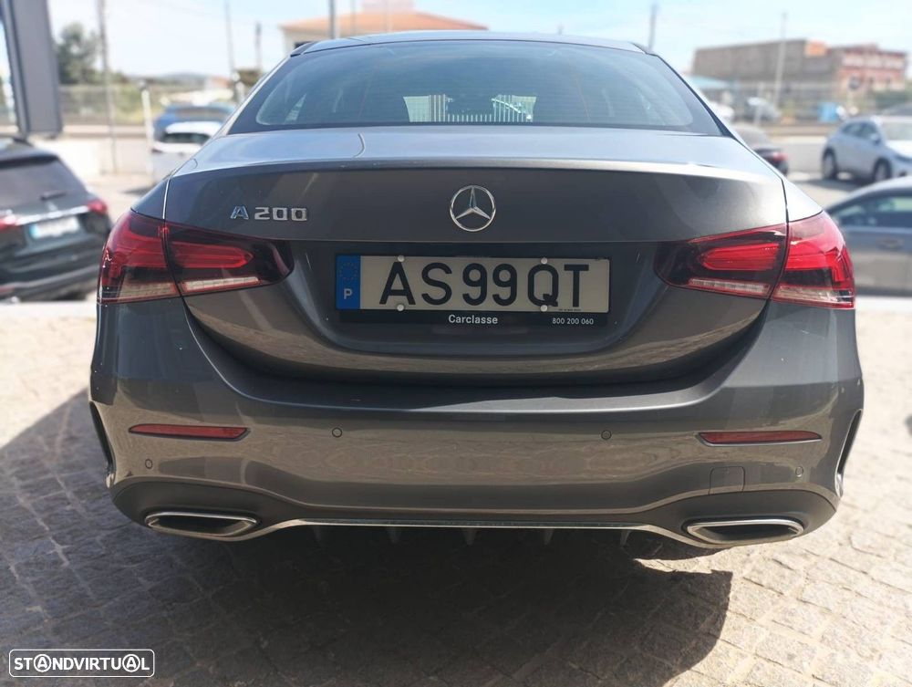 Mercedes-Benz A 200 Limousine AMG Line Aut. - 10
