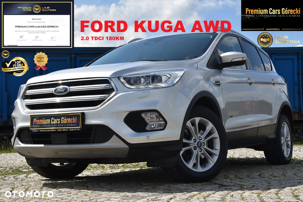 Ford Kuga 2.0 TDCi 4WD Titanium Plus