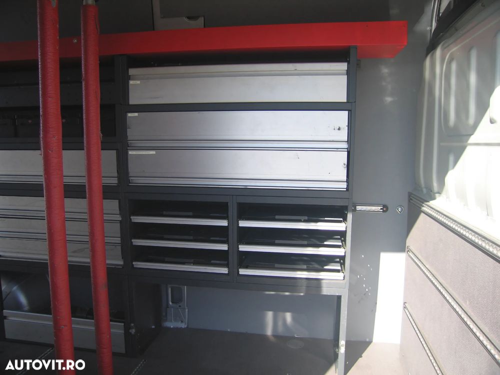 Peugeot BOXER DUBA XL, RAFTURI  SORTIMO . CLIMATRONIC . - 18