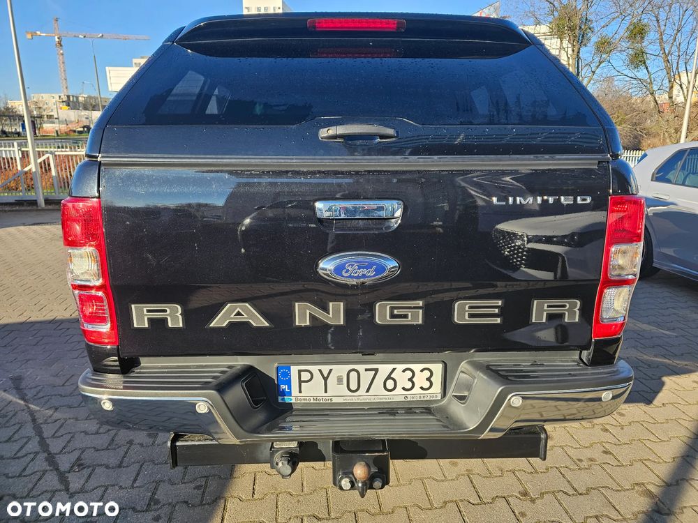 Ford Ranger 2.0 EcoBlue 4x4 DC Limited - 5