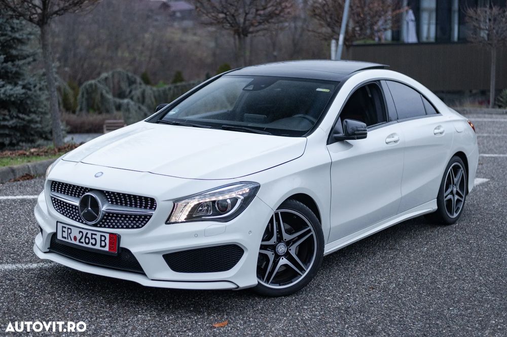 Mercedes-Benz CLA 220 (CDI) d 4Matic 7G-DCT AMG Line - 26