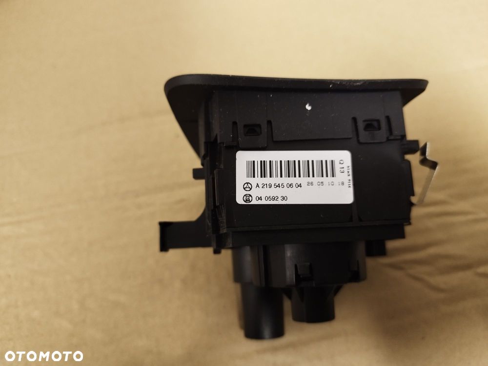 Przełącznik świateł Mercedes w219 CLS - 4