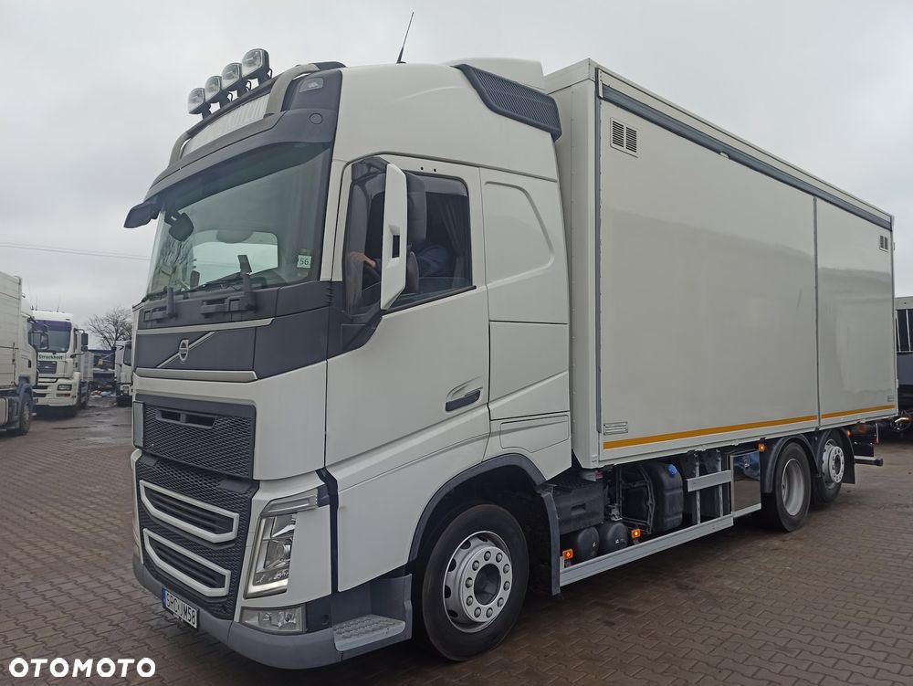 Volvo FH 500 * FH 540 * izoterma * chłodnia * kontener * przewierty sterowane * kurierka* bok otwierany - 13