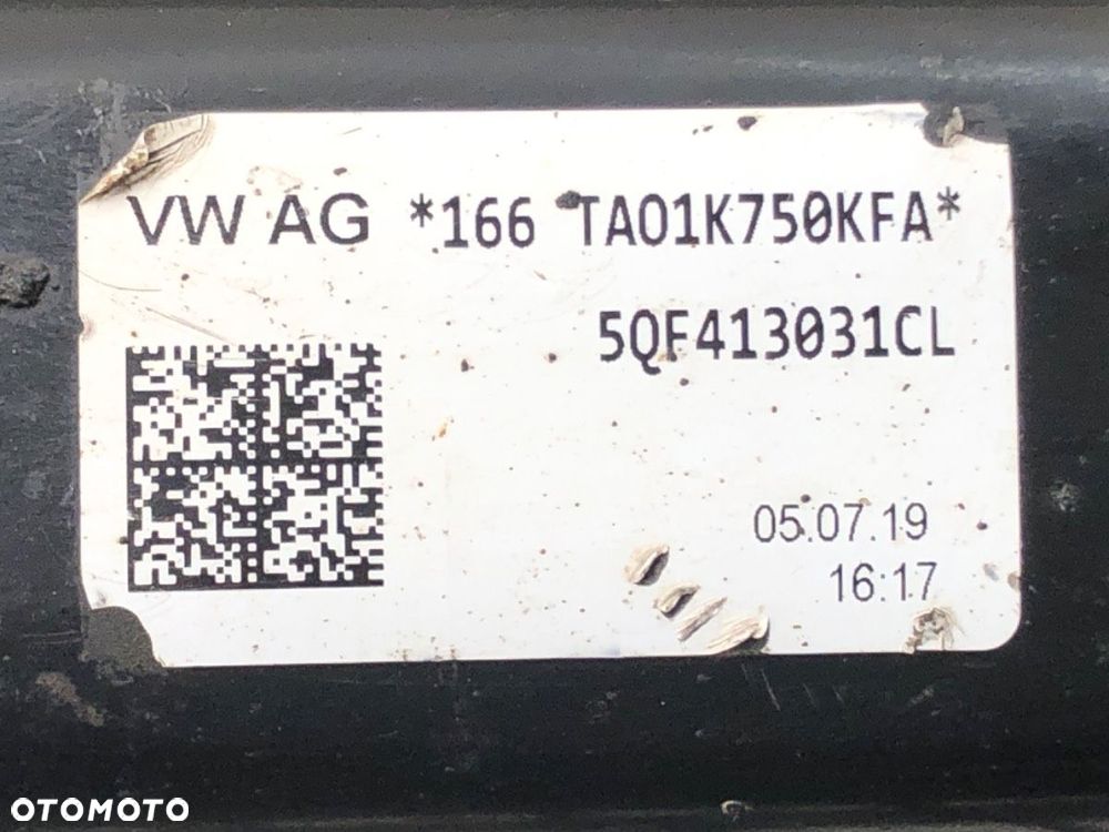 AMORTYZATOR PRAWY PRZÓD ZE SPRĘŻYNĄ  SKODA KODIAQ (NS7, NV7, NS6) 2016 - 2022 2.0 TSI 4x4 140 kW - 4