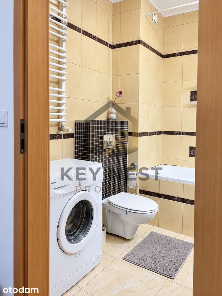 2-pokojowe mieszkanie z balkonem | Osiedle Europejskie | 39 m²