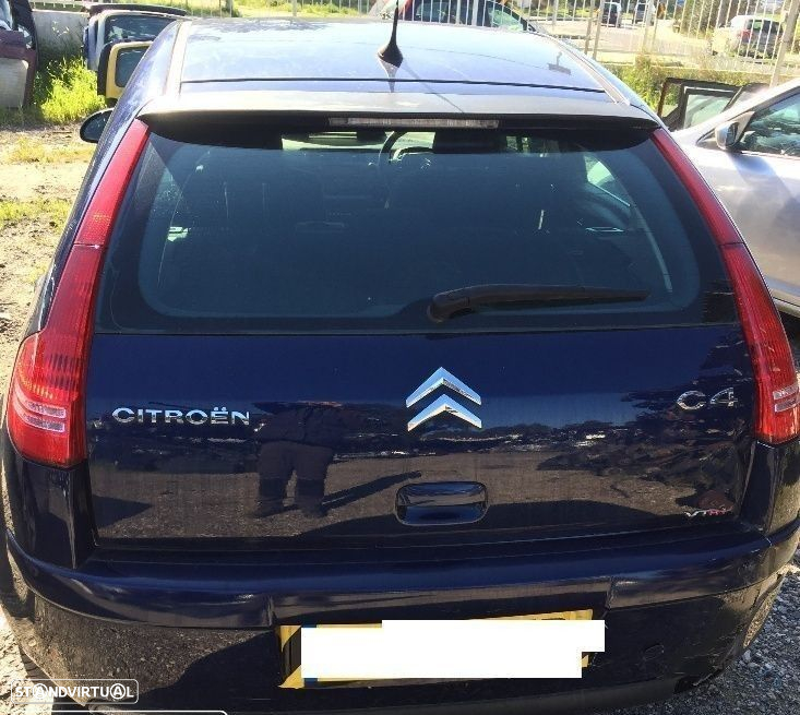 Citroen C4 1.6hdi de 2008 disponível para peça FRENTE VENDIDO - 2