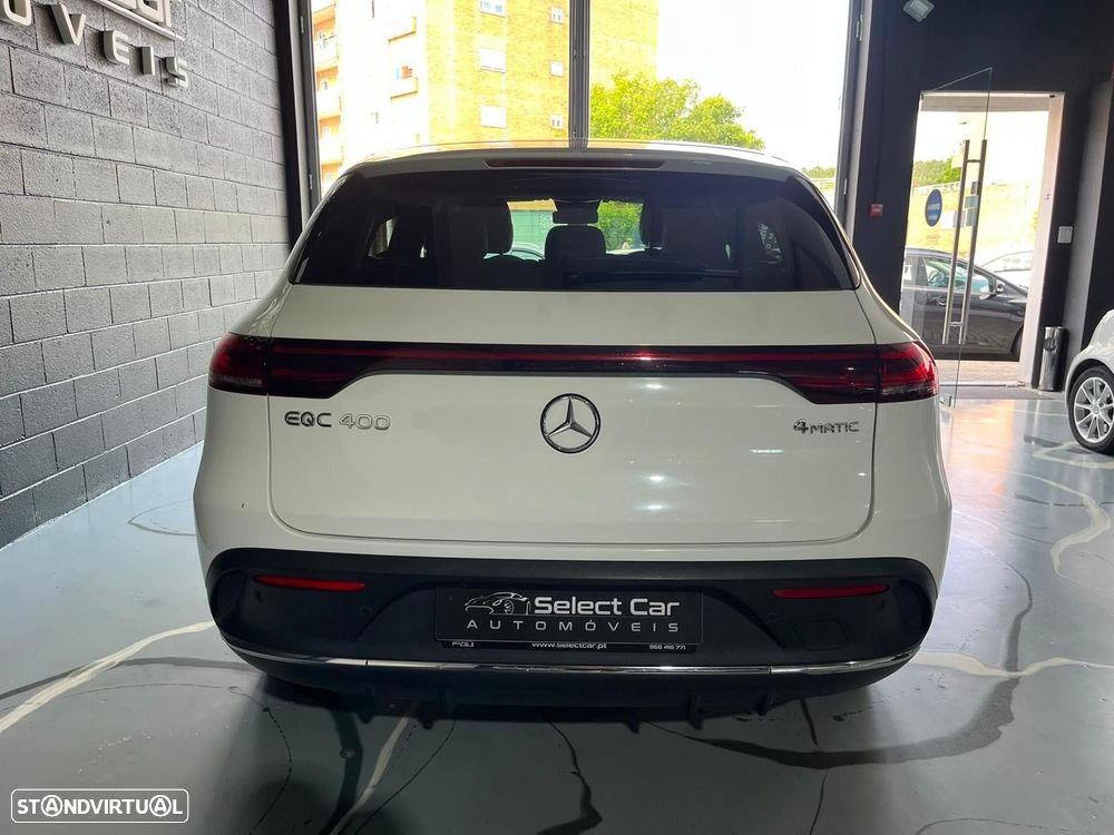 Mercedes-Benz EQC 400 4Matic - 7