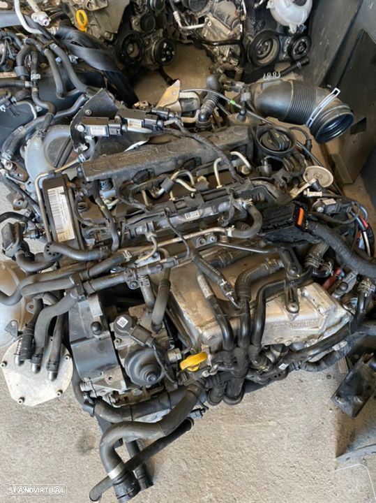 Motor VW/Audi/Seat/Skoda 2.0tdi 150cv CRL - 1