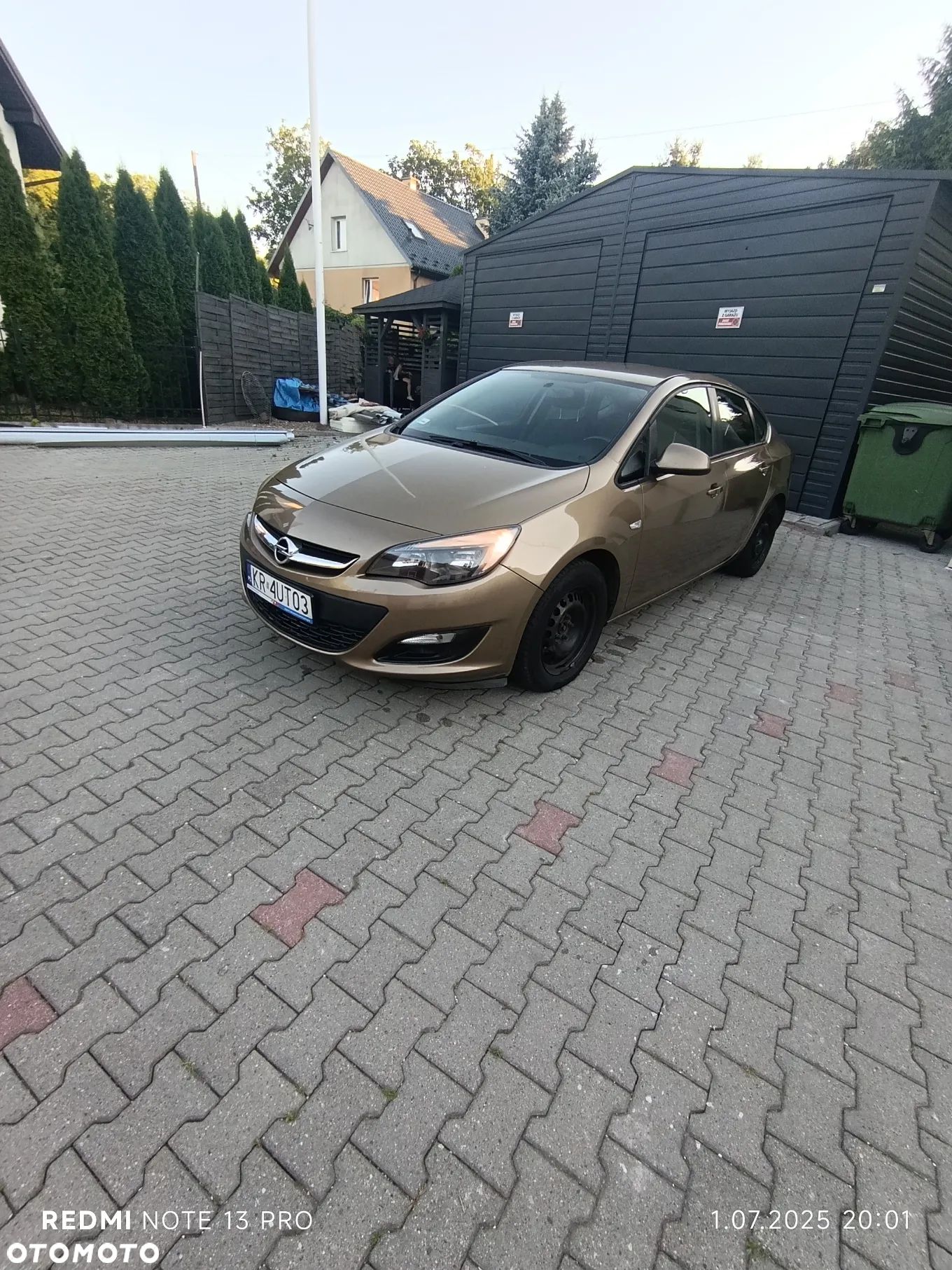 Opel Astra - 1