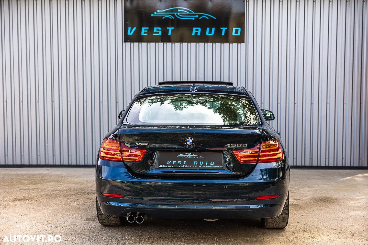 BMW Seria 4 430d Gran Coupe Aut. Luxury Line - 15