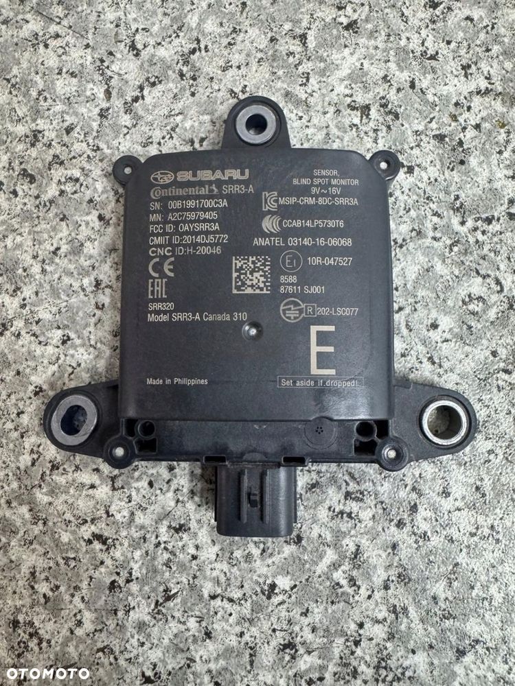 MODUŁ MARTWEGO POLA LEWY TYŁ SUBARU FORESTER V 2019-2023 87611 SJ001 XV II