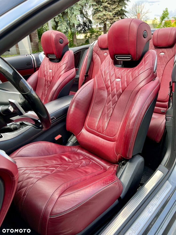 Mercedes-Benz Klasa S 500 9G-TRONIC - 21