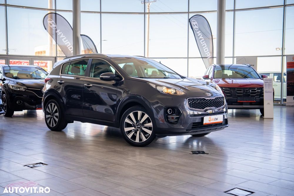 Kia Sportage 1.7 CRDI 2WD Aut. Vision - 25