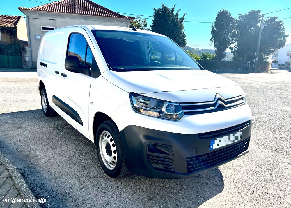 Citroën BERLINGO 1.5 BlueHDI 102cv 3L AC XL CONTROL | IVA DEDUTÍVEL - 2