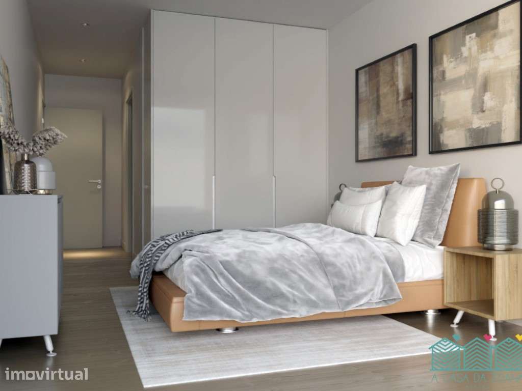 Apartamento T2 com Garagem em Ílhavo - Grande imagem: 5/12