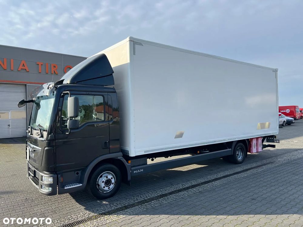 MAN TGL 12.250 KONTENER+WINDA 1500 kg - 2