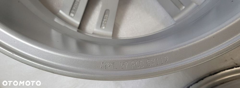 FELGI SEAT ATECA LEON CUPRA 6,5X16 16 ET46 5X112 - 12