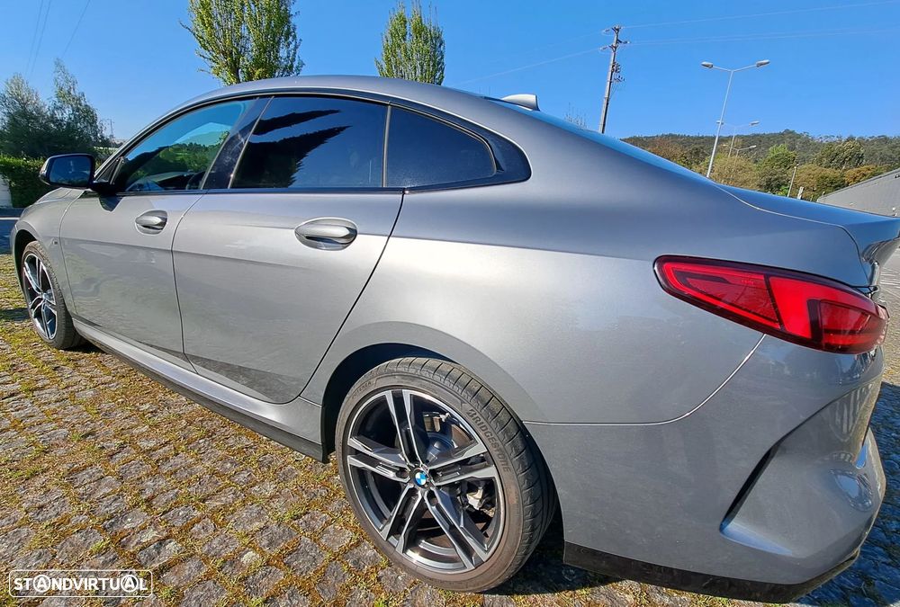 BMW 216 Gran Coupé d Pack Desportivo M - 4