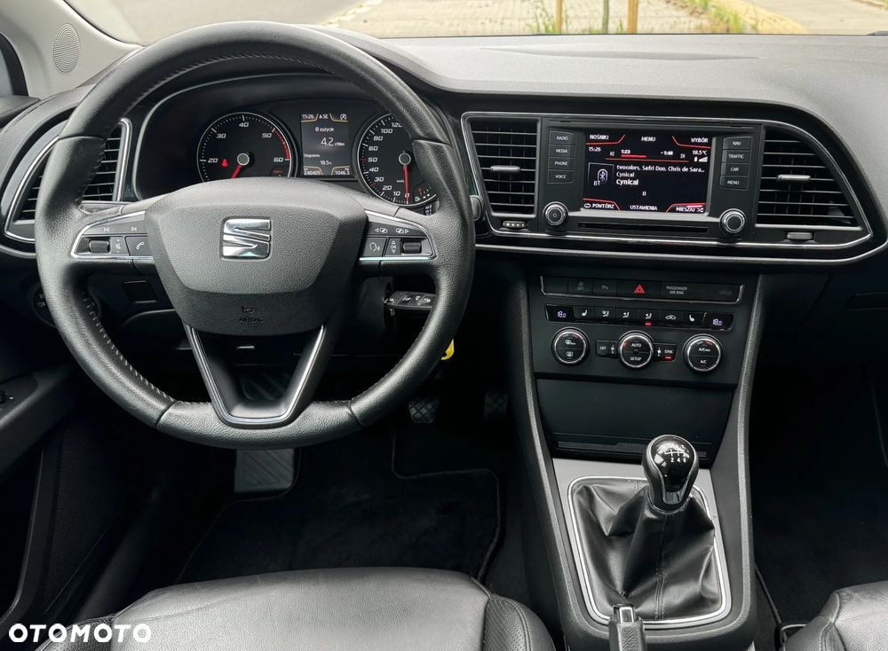 Seat Leon 1.6 TDI ECOMOTIVE Reference - 13
