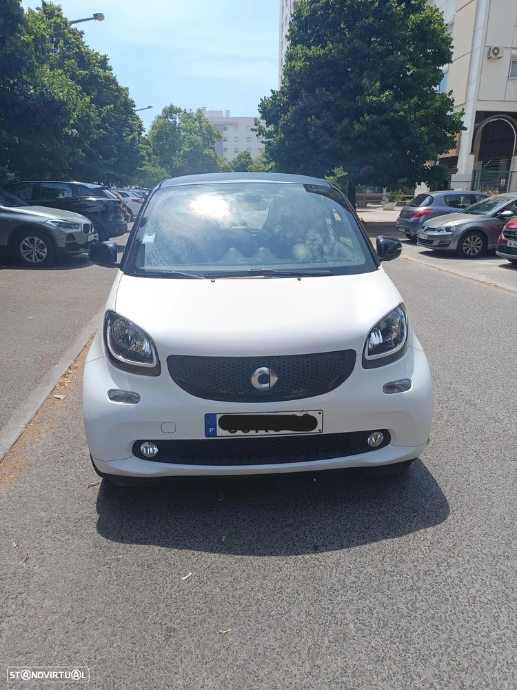 Smart ForTwo Coupé 1.0 Prime 71 Aut. - 1
