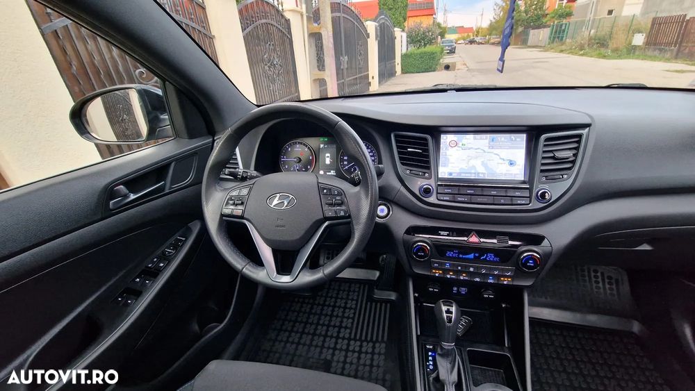 Hyundai Tucson blue 1.7 CRDi 2WD DCT Premium - 7