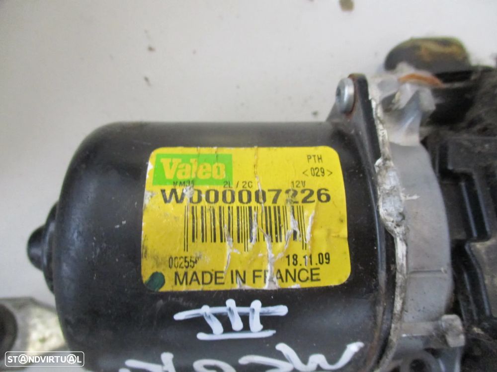 Motor Limpa Vidros / Limpa Para Brisa renault megane 3 III - 3