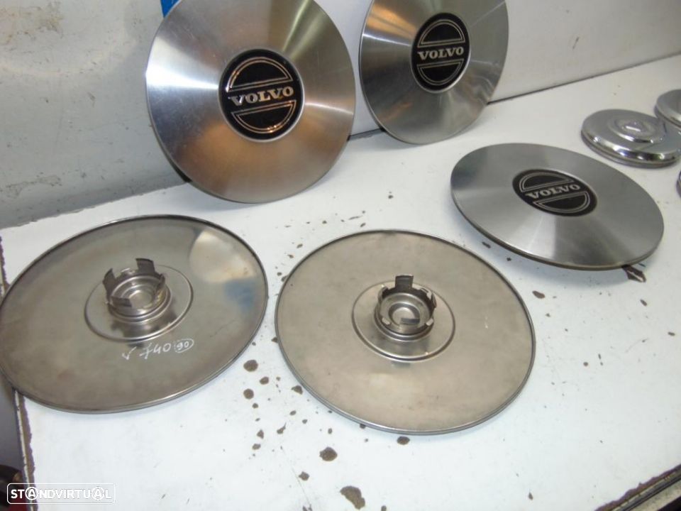 Volvo 740 tampões de roda - 4