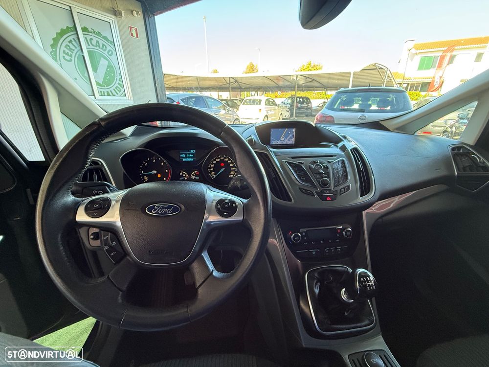 Ford Grand C-Max 1.6 TDCi Titanium S/S 120g - 12
