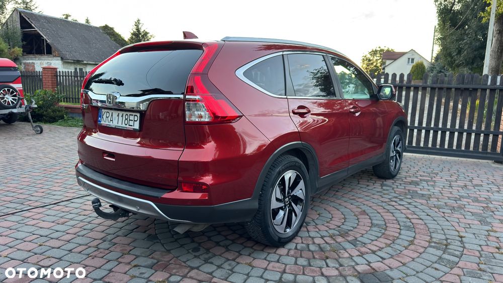 Honda CR-V 1.6i DTEC 4WD Automatik Executive - 7