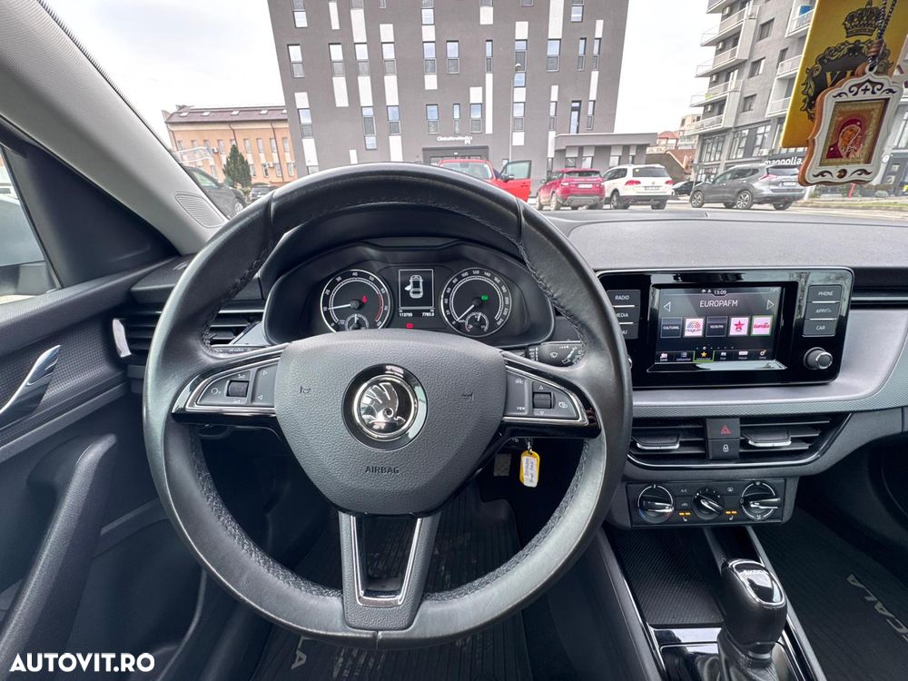 Skoda Scala 1.0 TSI DSG Style - 12