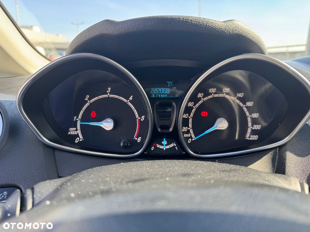 Ford Fiesta 1.6 TDCi ECOnetic Trend ASS - 8