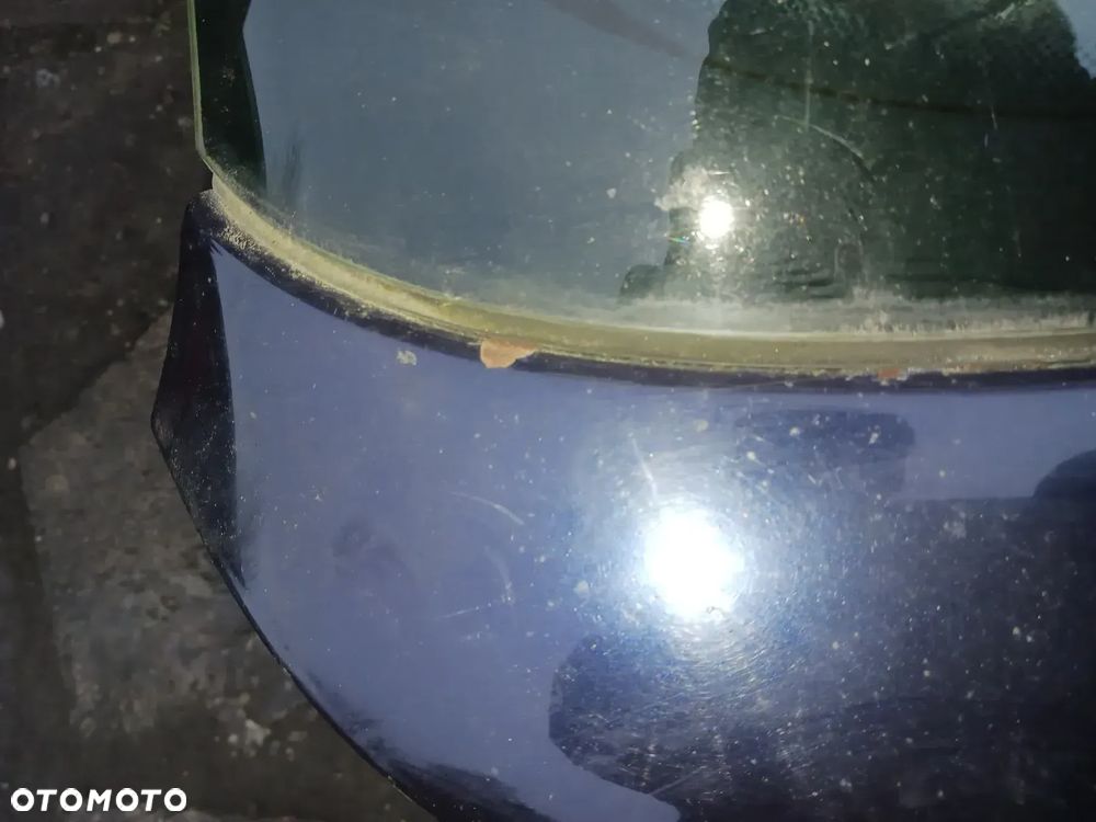 Klapa tył audi A3 8L LZ5L szyba blenda klamka zamek kompletna - 4
