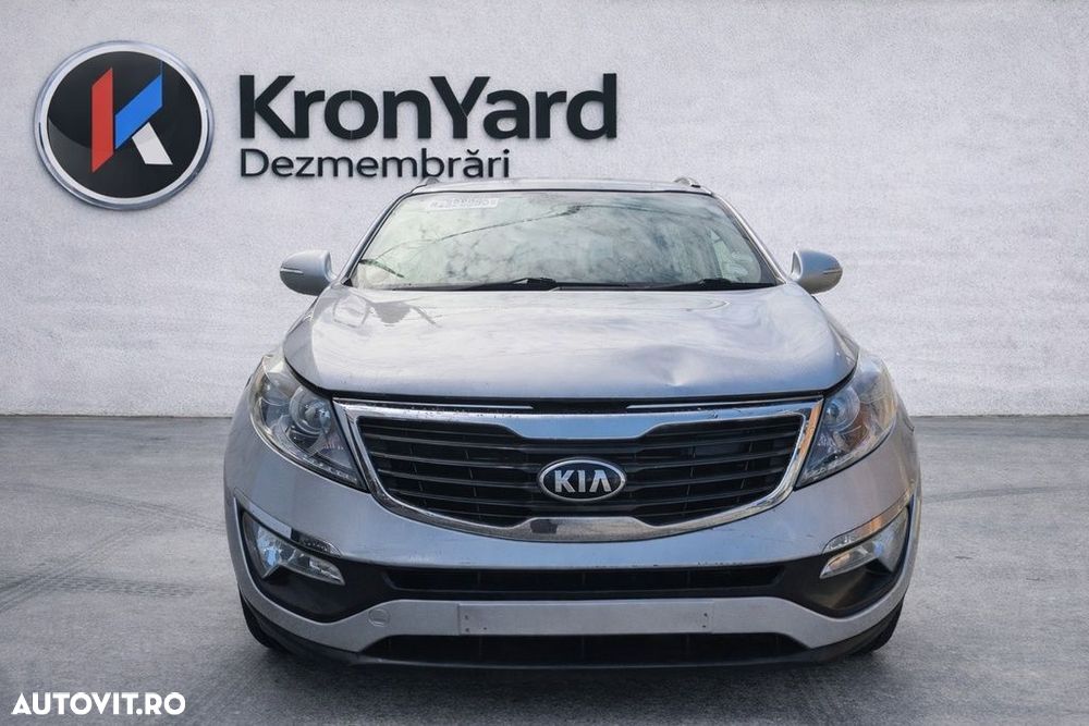 Usa Dreapta Spate Kia Sportage III 2010 - 2016 SUV 4 Usi KIRUNASILBER 9S (1379) - 2