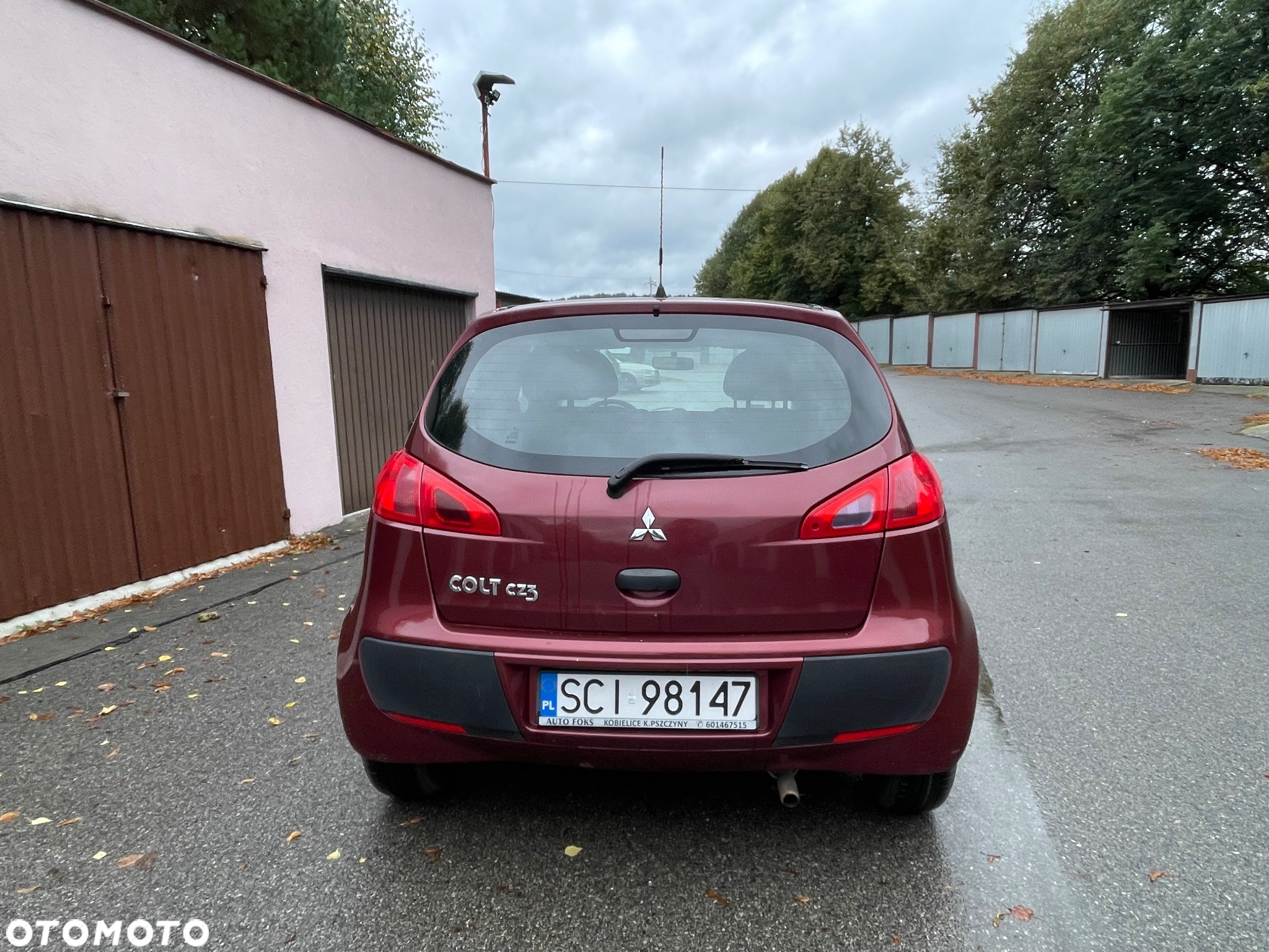 Mitsubishi Colt 1.1 - 5