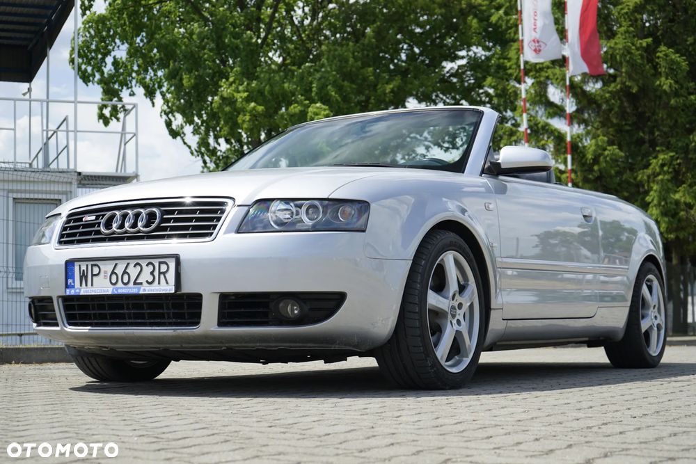 Audi A4 Cabrio - 2