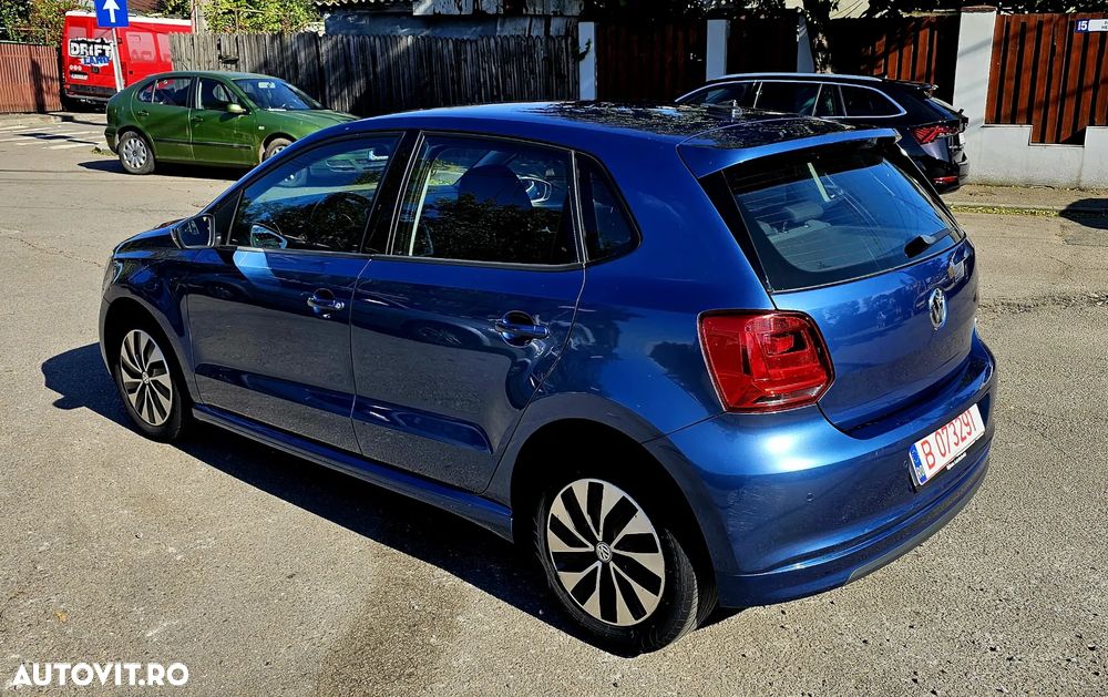 Volkswagen Polo 1.4 TDI Blue Motion - 6