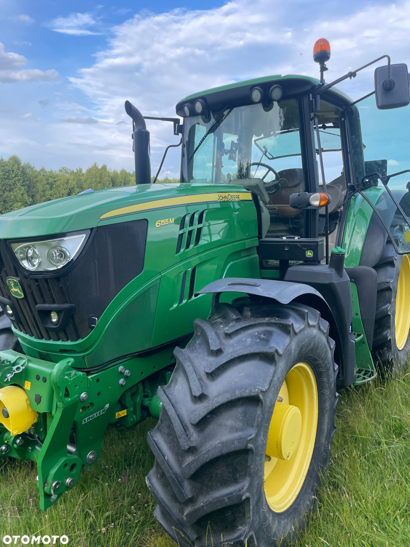 John Deere 6155M - 6