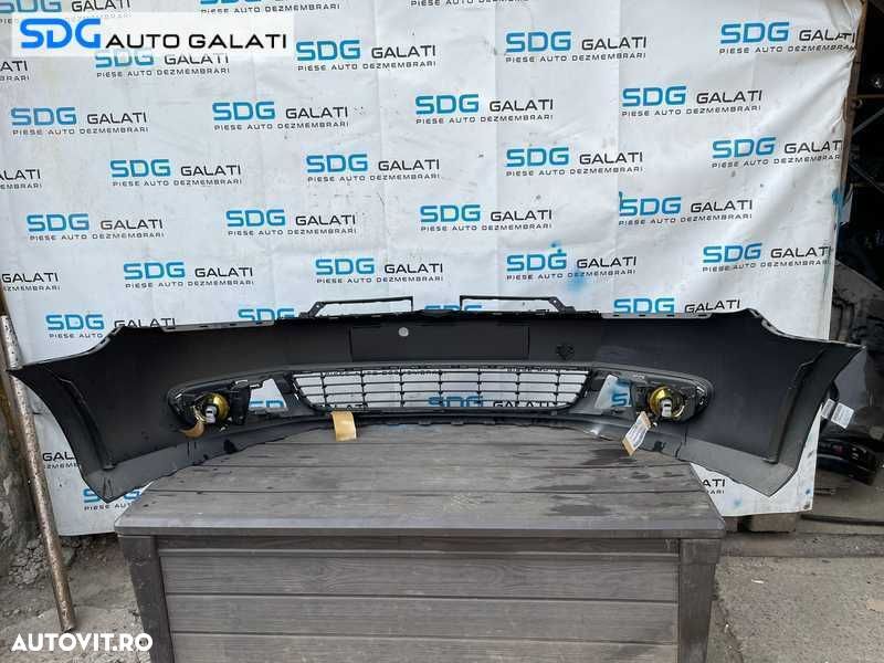 Bara Spoiler Fata VW Golf 6 Hatchback 2008 - 2014 Cod 5K0807221 - 10