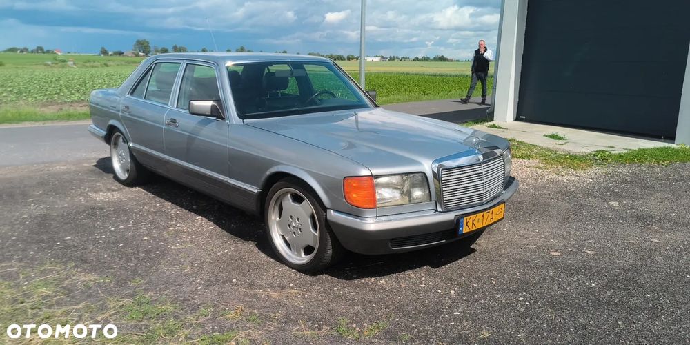 Mercedes-Benz Klasa S - 5