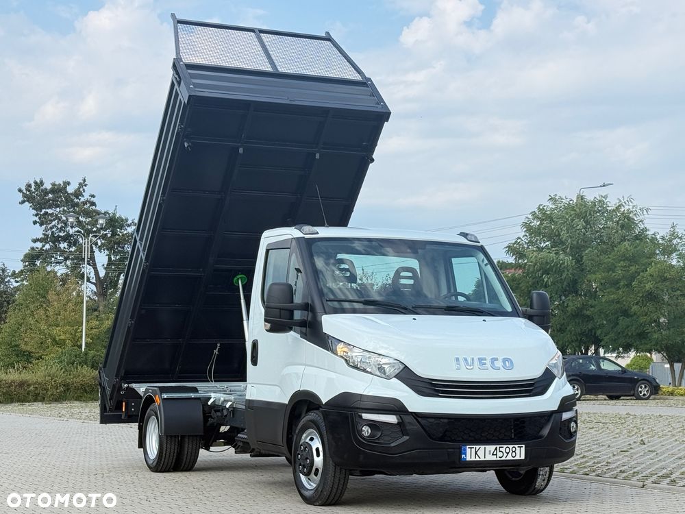 Iveco DAILY 35-180 3.0 HPI 180KM WYWROTKA 3-stronna !Resor+Poduszka ! HAK ! SUPER STAN!!! - 27