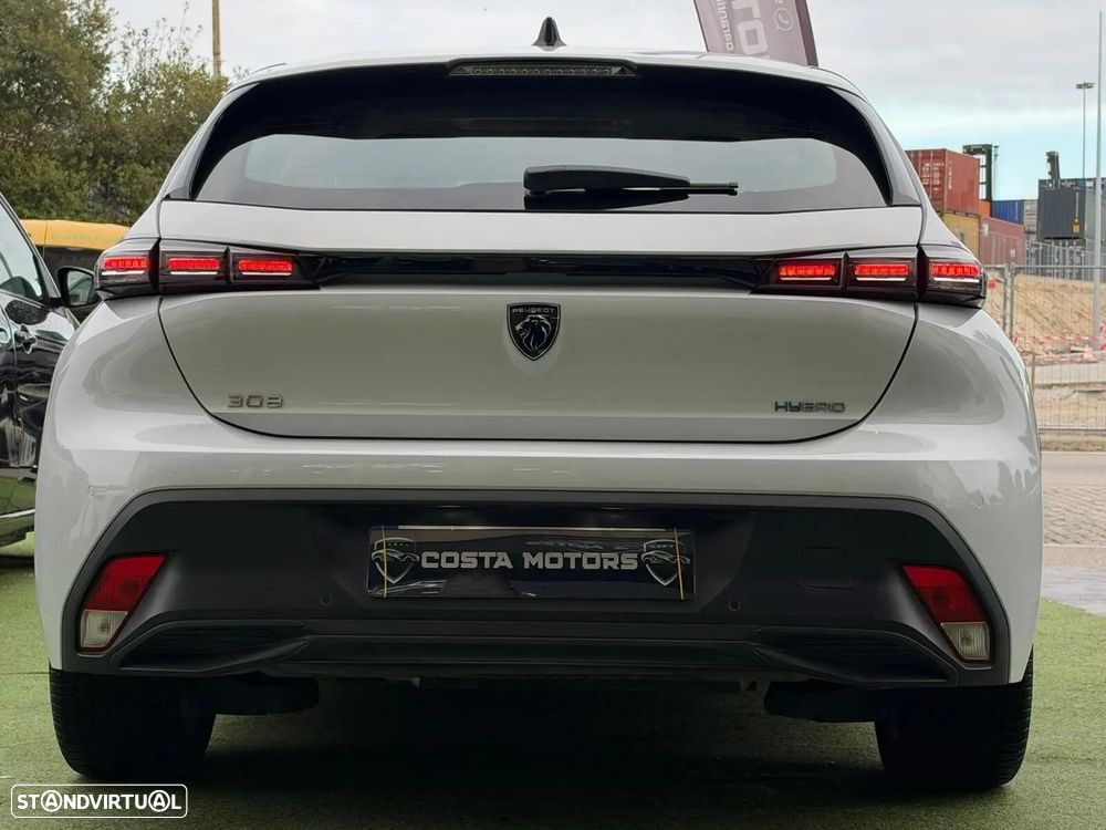 Peugeot 308 180 e-EAT8 Active Pack - 8