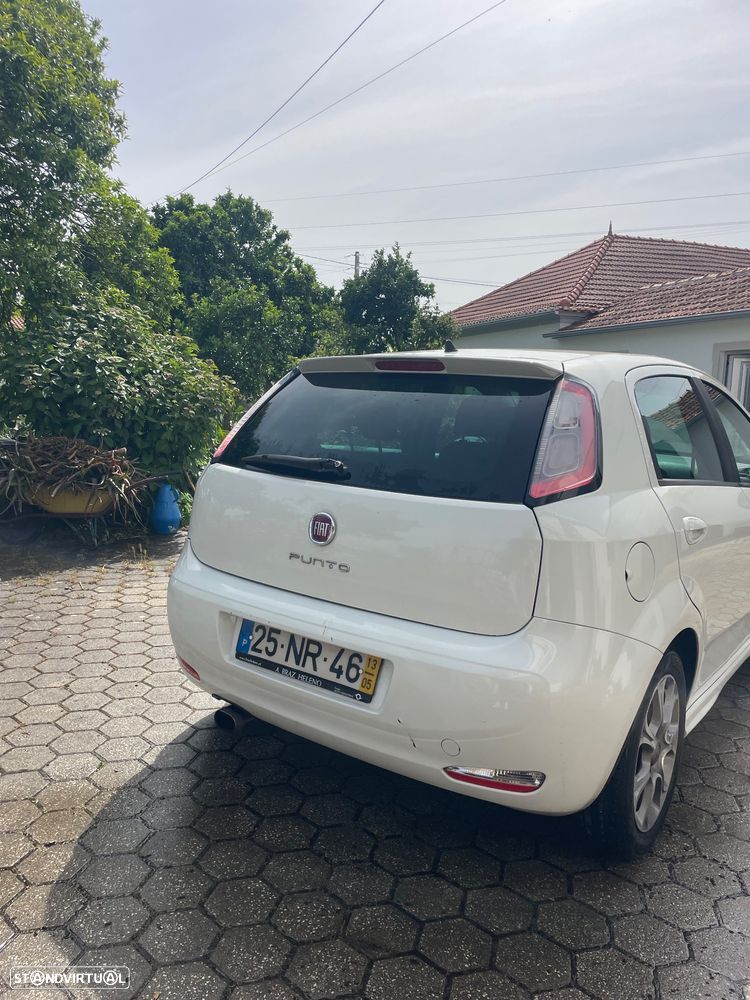 Fiat Punto 1.3 M-jet 4Fleet Start&Stop - 5